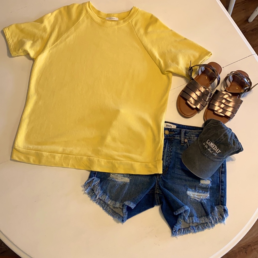 Cherish Yellow Top